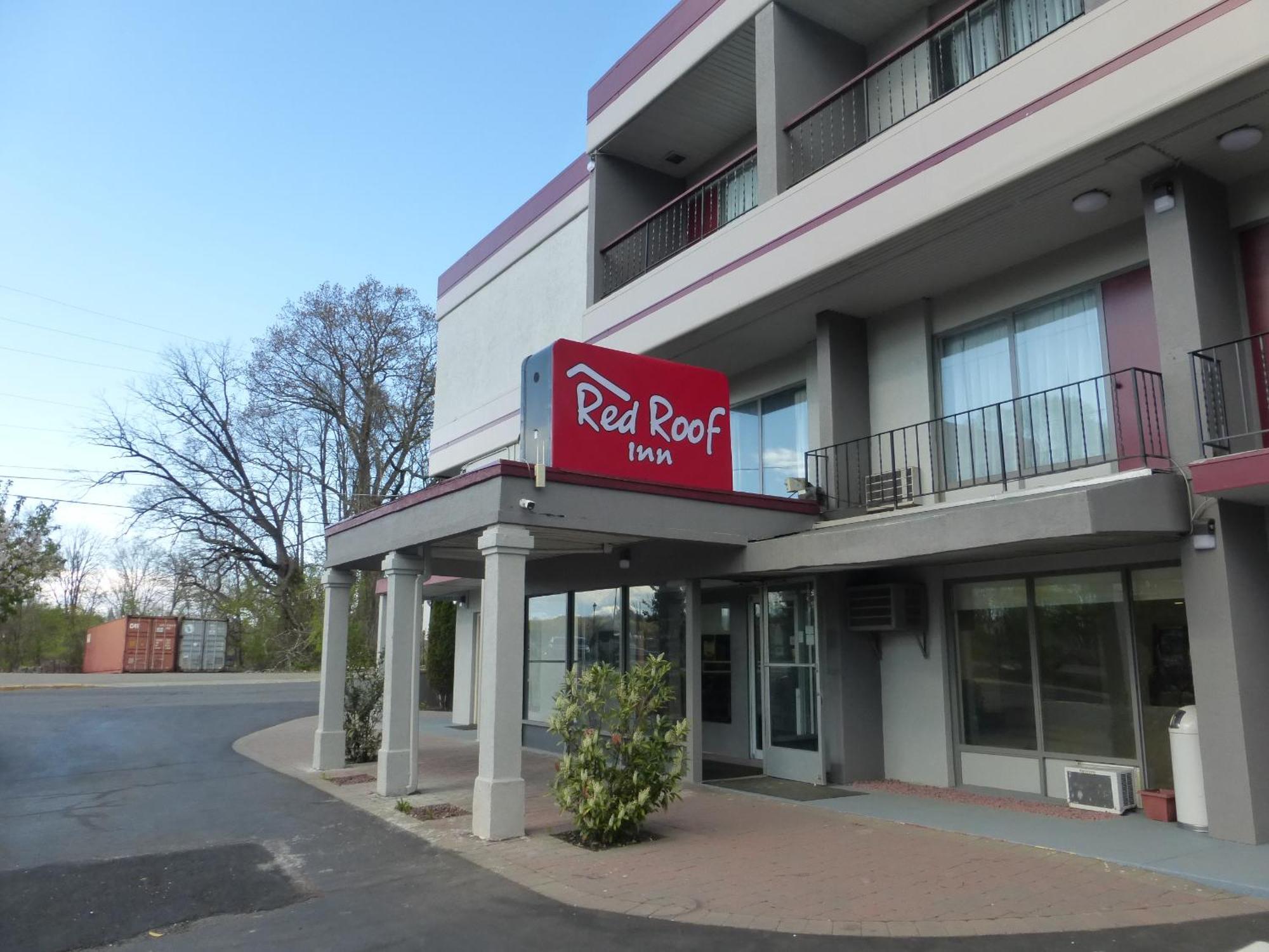 Red Roof Inn Stroudsburg Luaran gambar