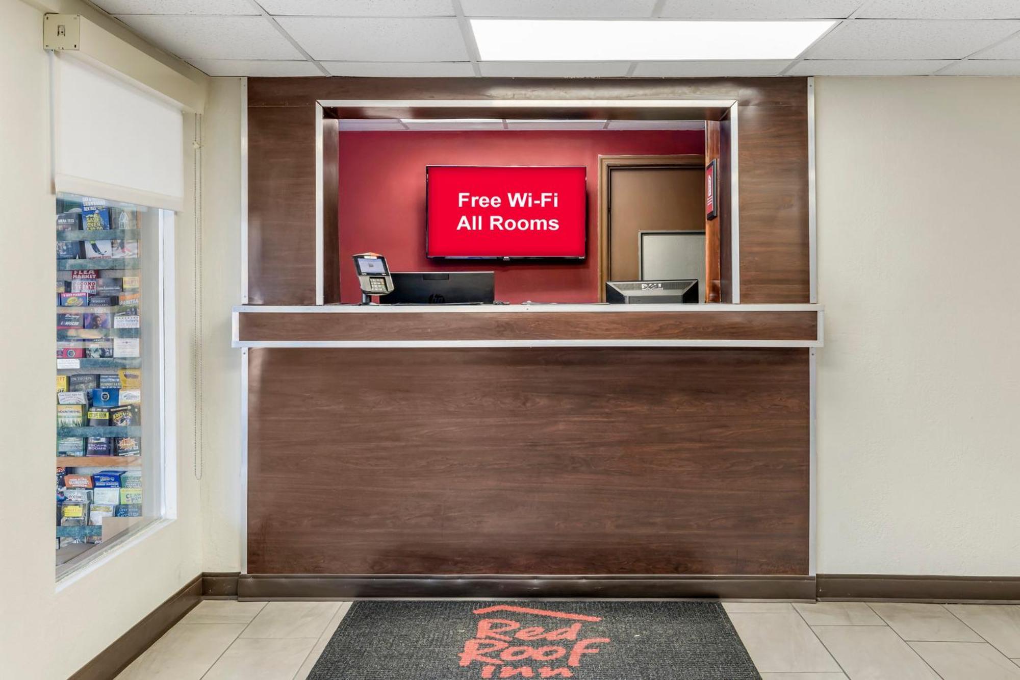 Red Roof Inn Stroudsburg Luaran gambar