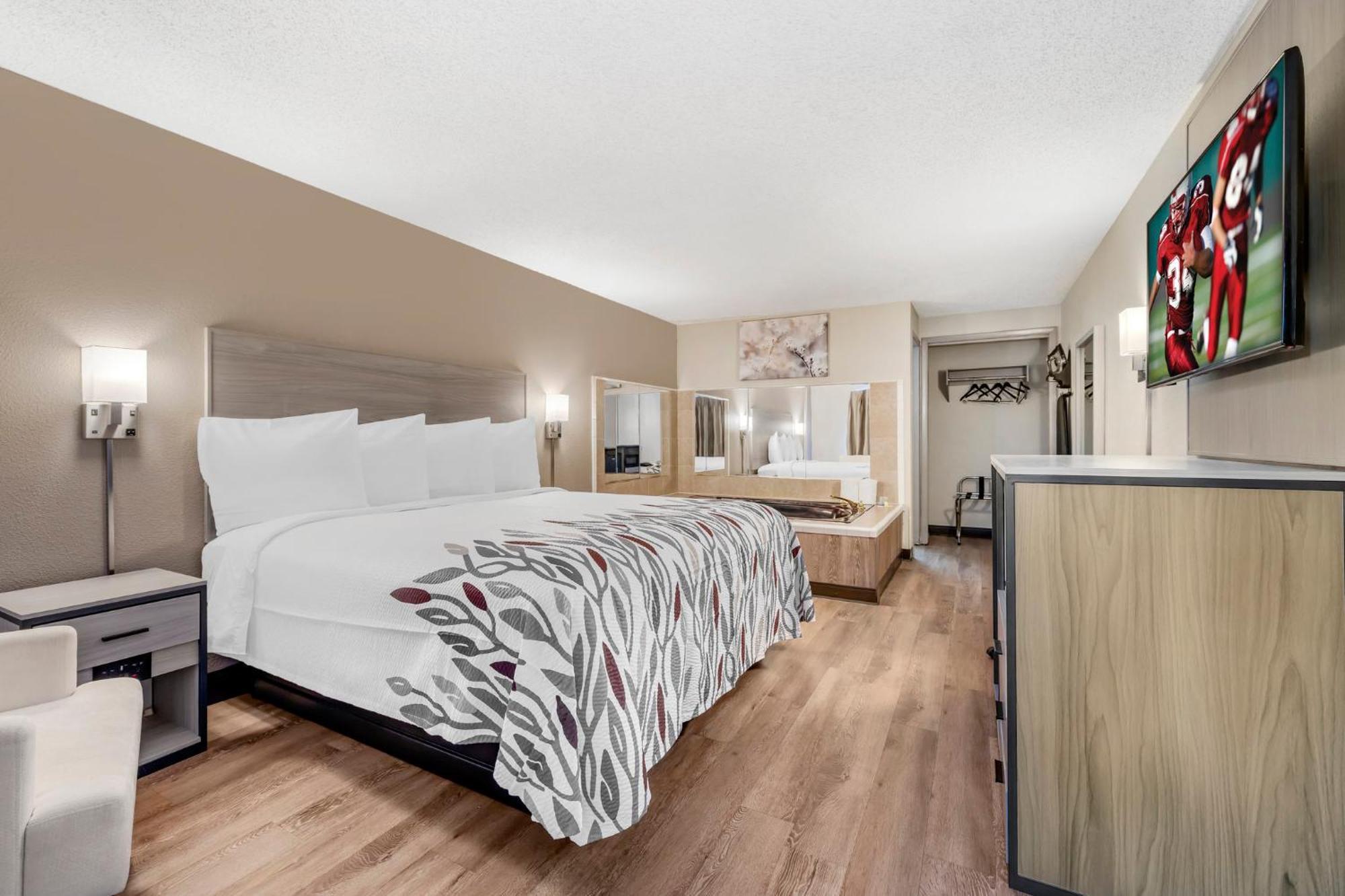 Red Roof Inn Stroudsburg Luaran gambar