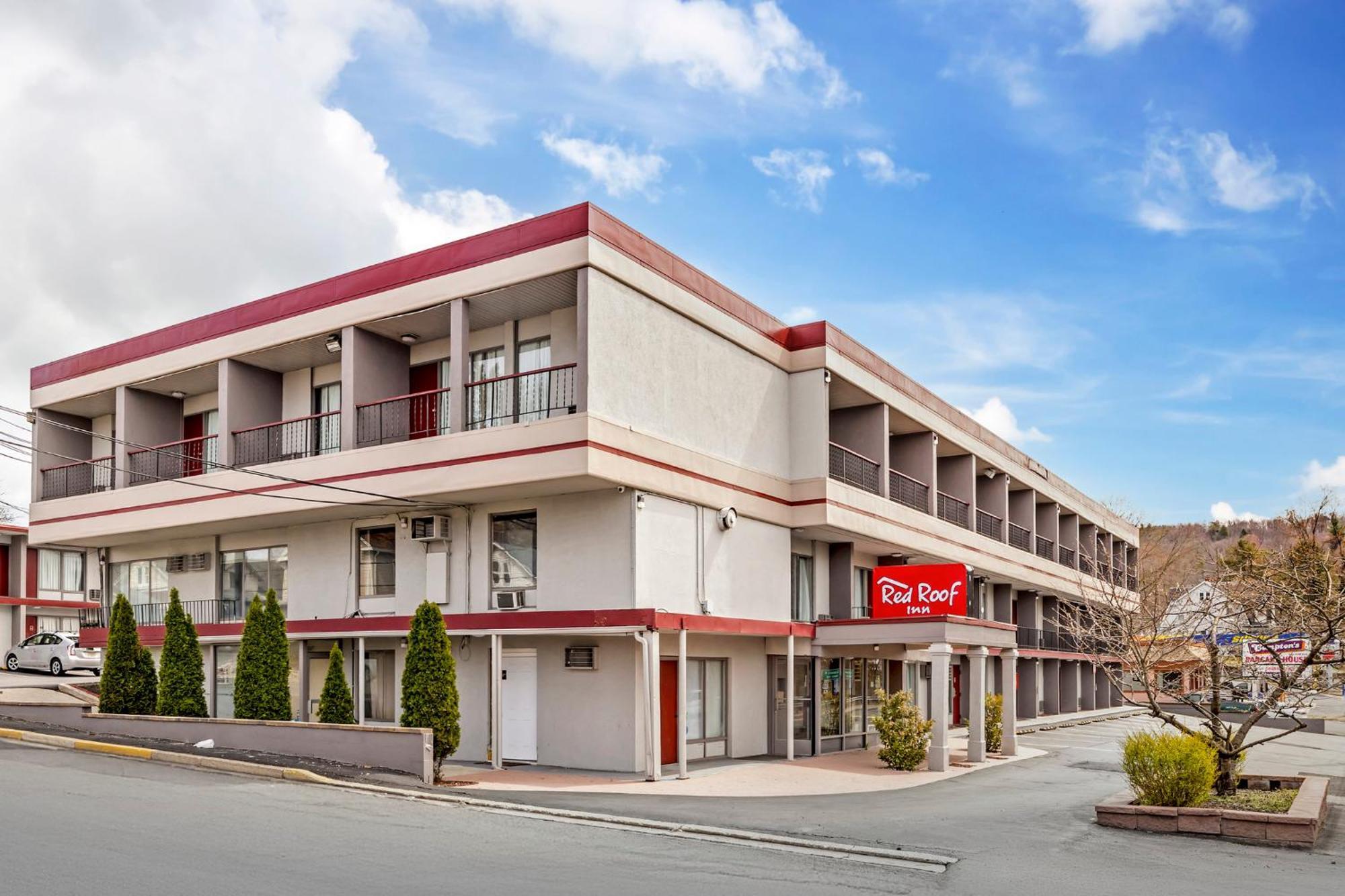 Red Roof Inn Stroudsburg Luaran gambar