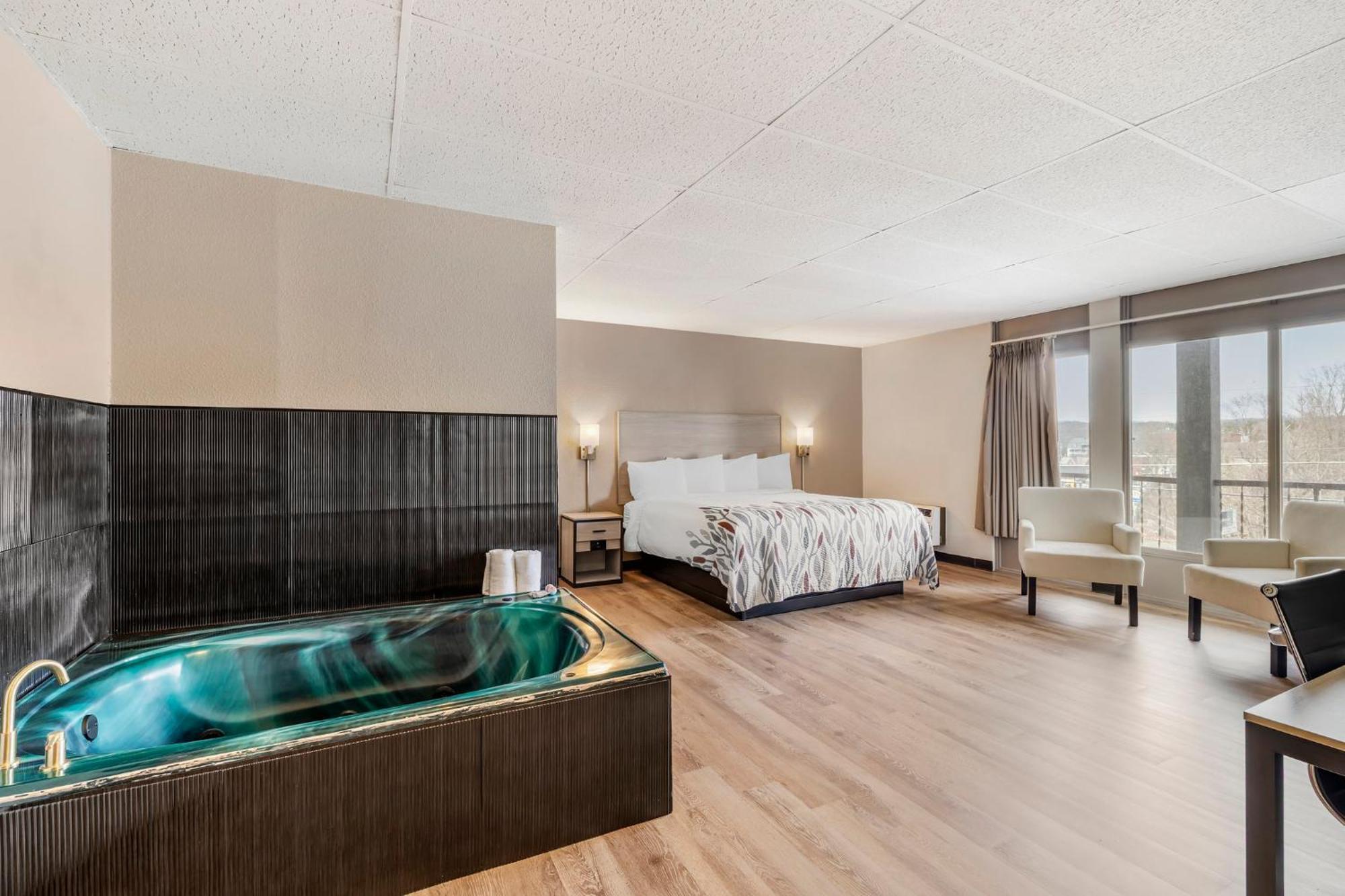 Red Roof Inn Stroudsburg Luaran gambar