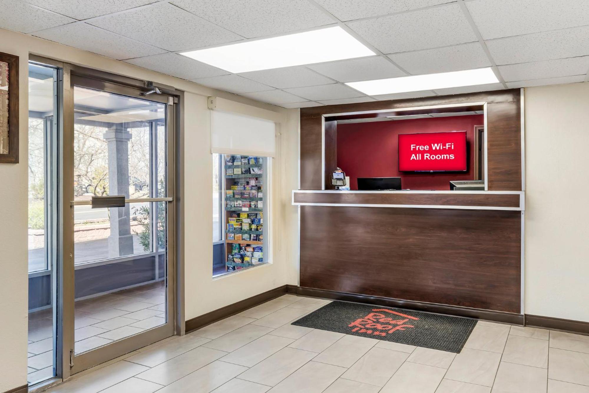Red Roof Inn Stroudsburg Luaran gambar