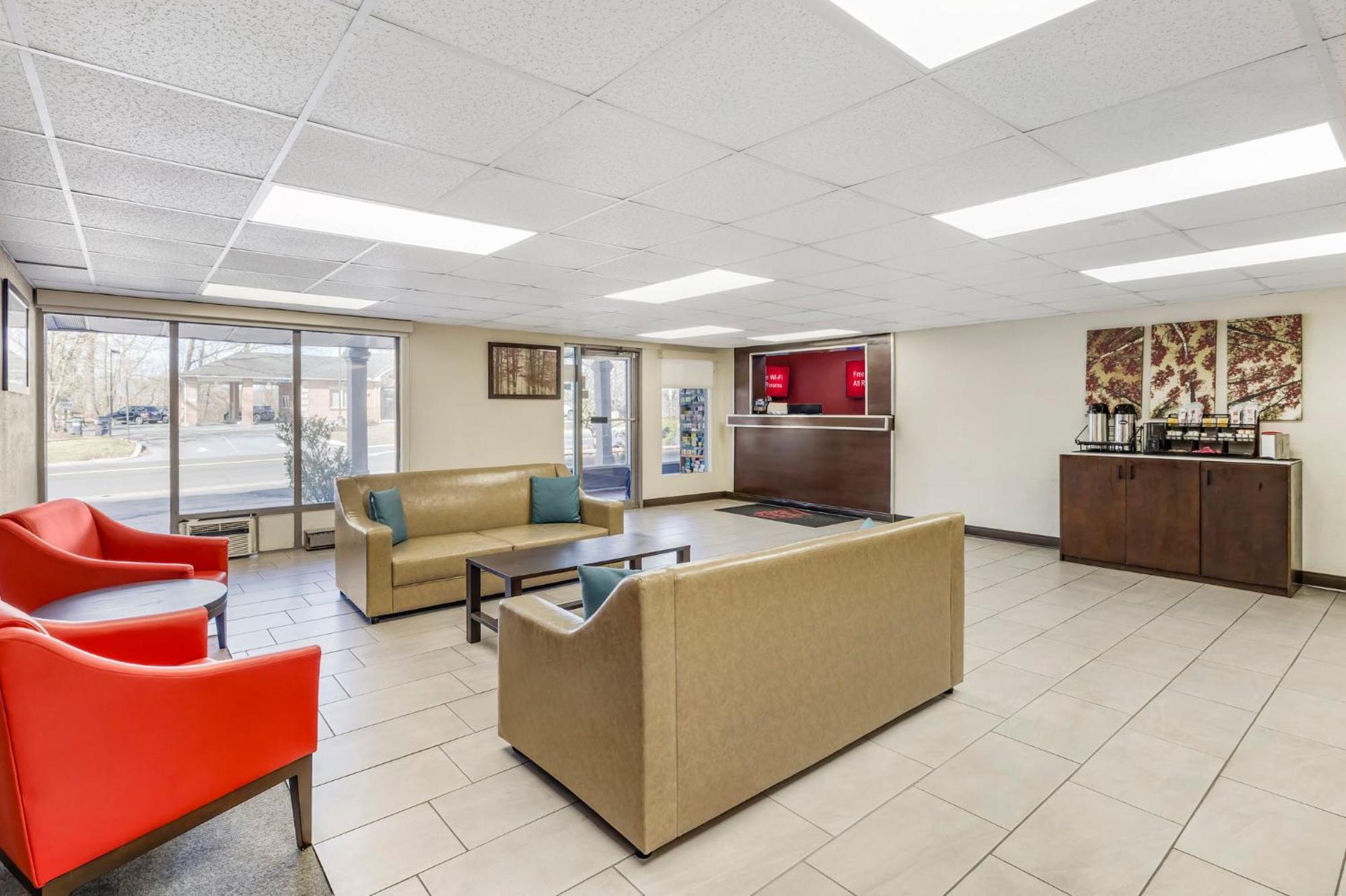 Red Roof Inn Stroudsburg Luaran gambar