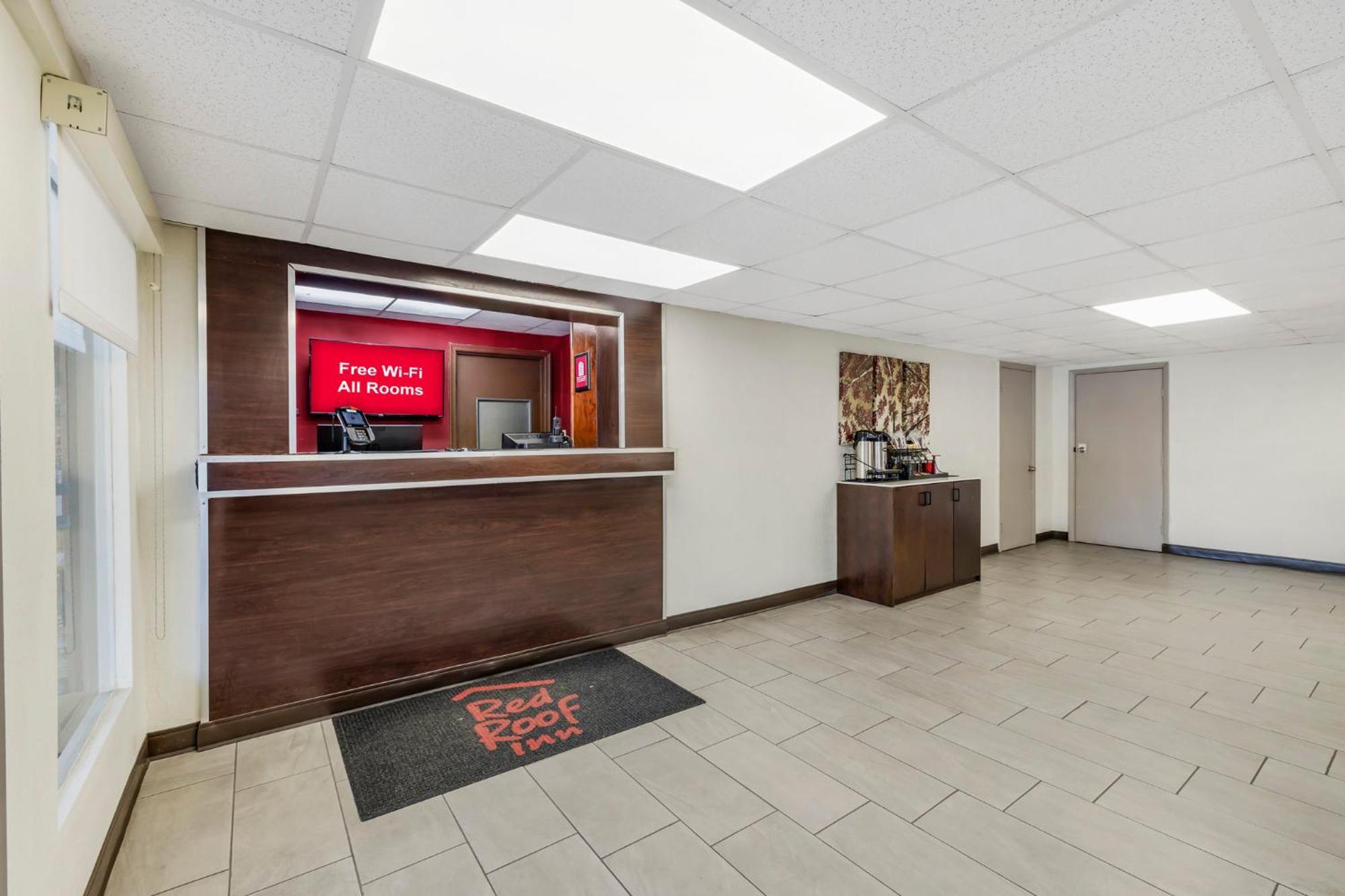 Red Roof Inn Stroudsburg Luaran gambar