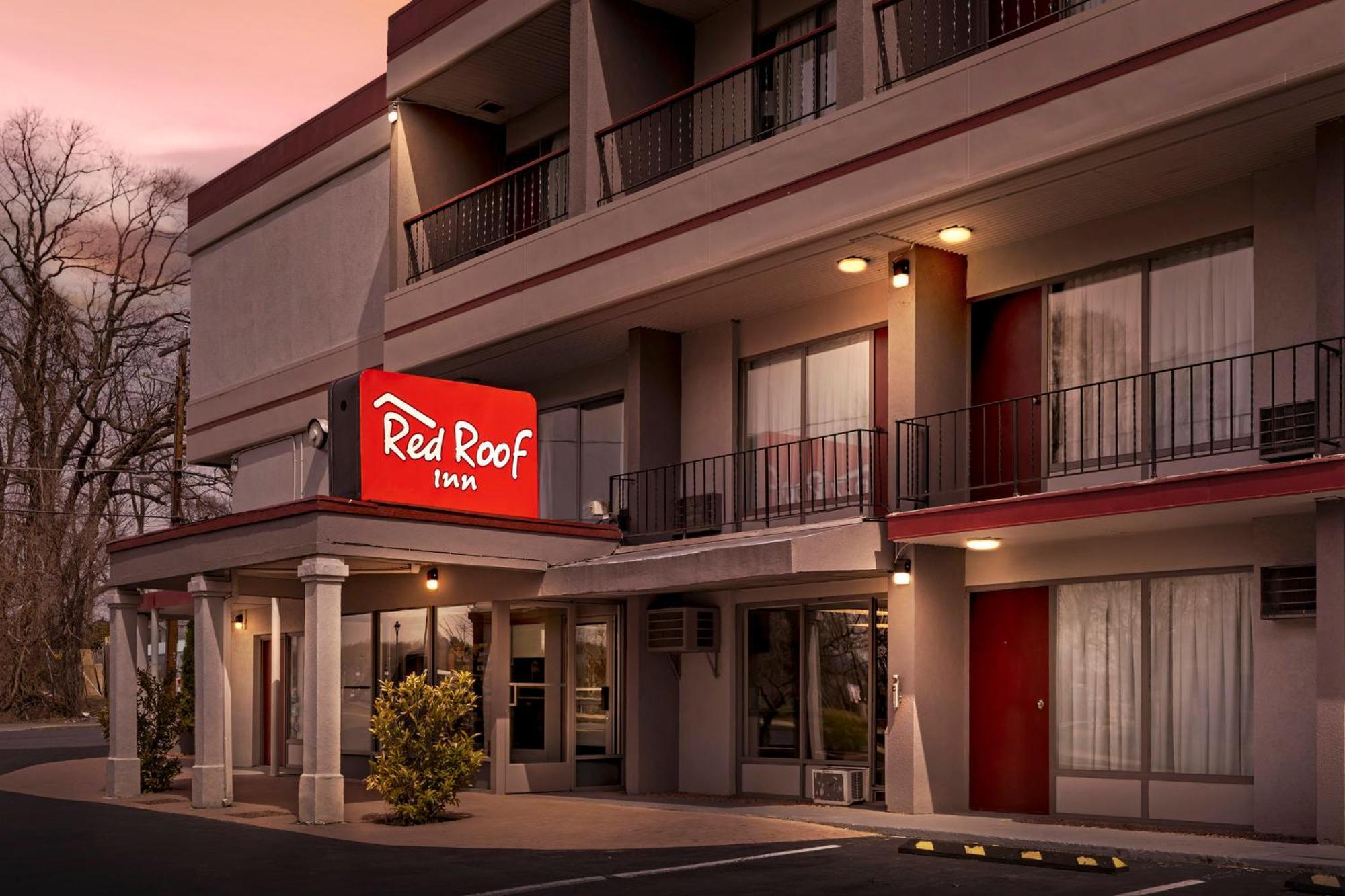 Red Roof Inn Stroudsburg Luaran gambar